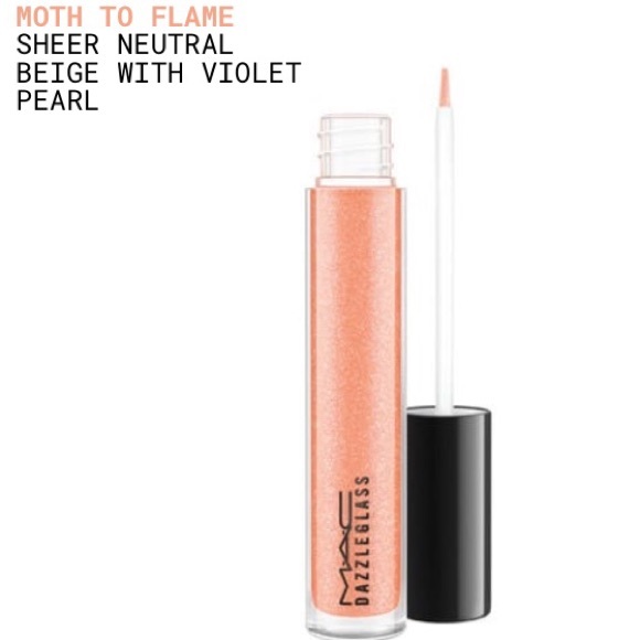 MAC Dazzleglass Lipgloss Moth to Flame 💋 - Picture 3 of 16